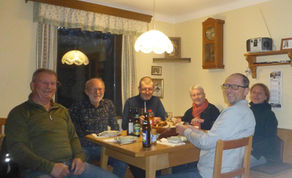 Ausschußsitzung des Erhaltungsvereines Bergsäge Maria Theresiastollen