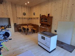 Komplettierung Stüberl