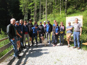 Haflingerfreunde auf der Via Salis unterwegs