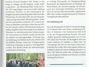 Geologische Spaziergänge - "Via Salis Bad Ischl"