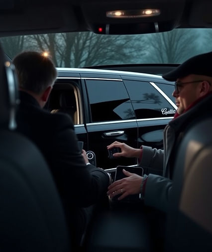 Chauffeured to your event