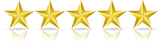 5-Star-Hotel Rating Accommodations