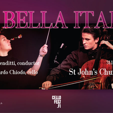 Cellofest: La Bella Italia