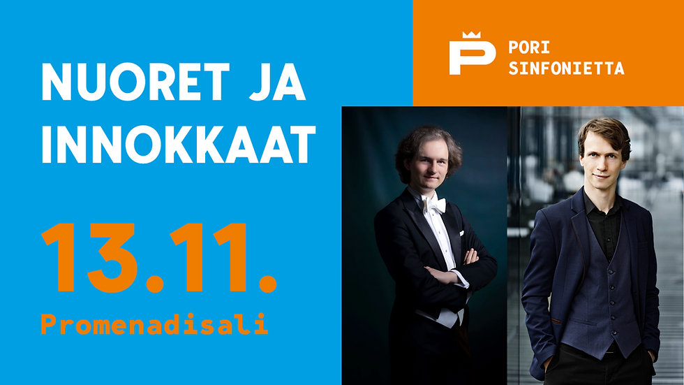 Pori Sinfonietta: Young and Enthusiastic
