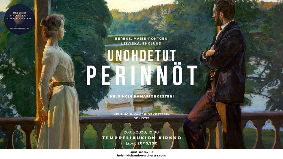 Unohdetut perinnöt