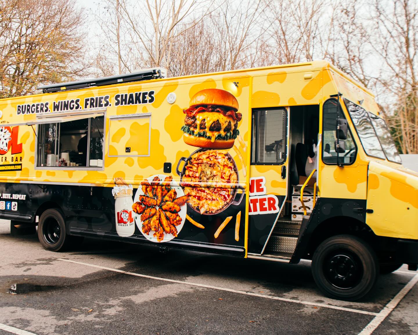 LOL Burger Bar Launches New Food Truck, Now Booking Events Across Atlanta
