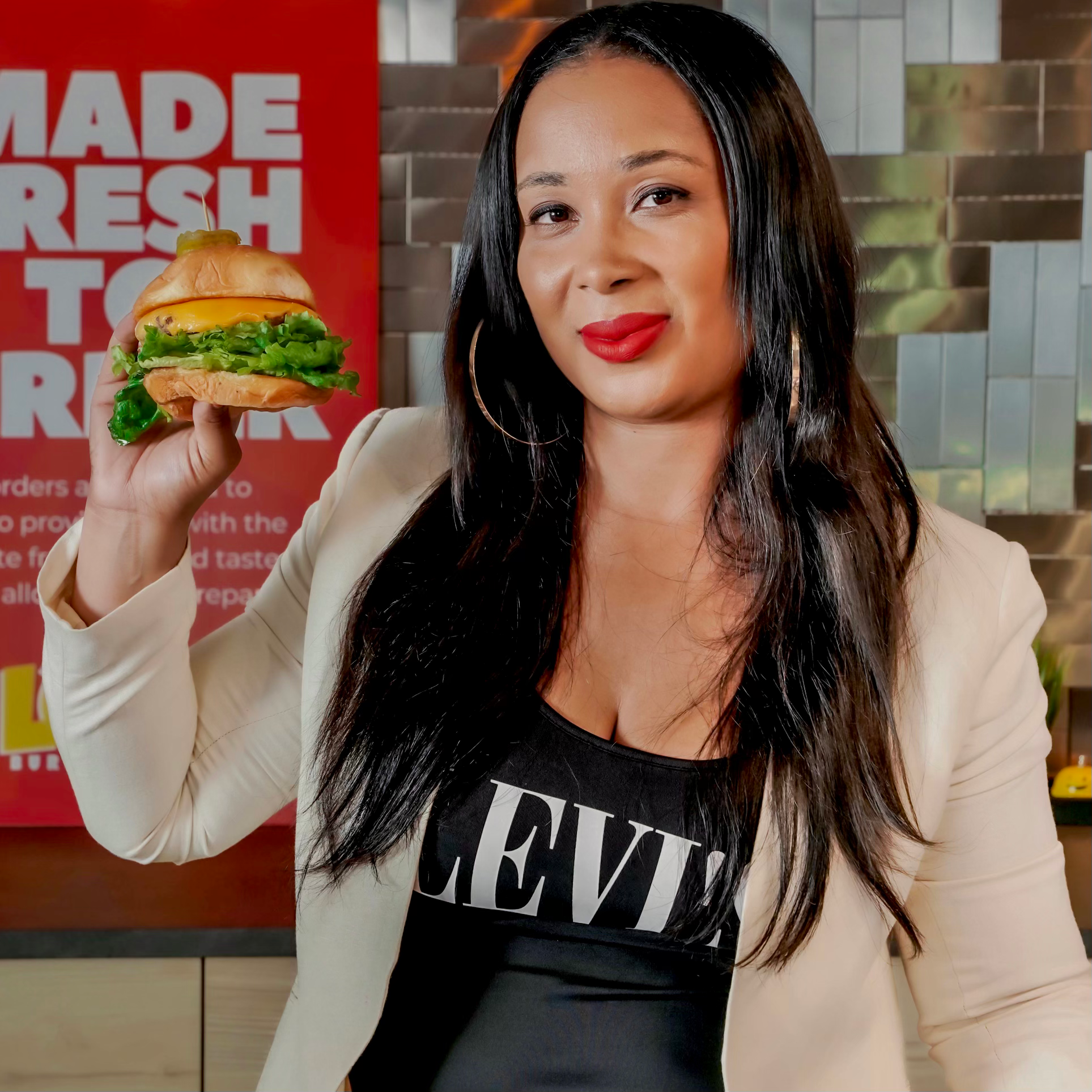 The Face Behind the Burger Restaurant Everyone's Talking About Is a Black Woman!