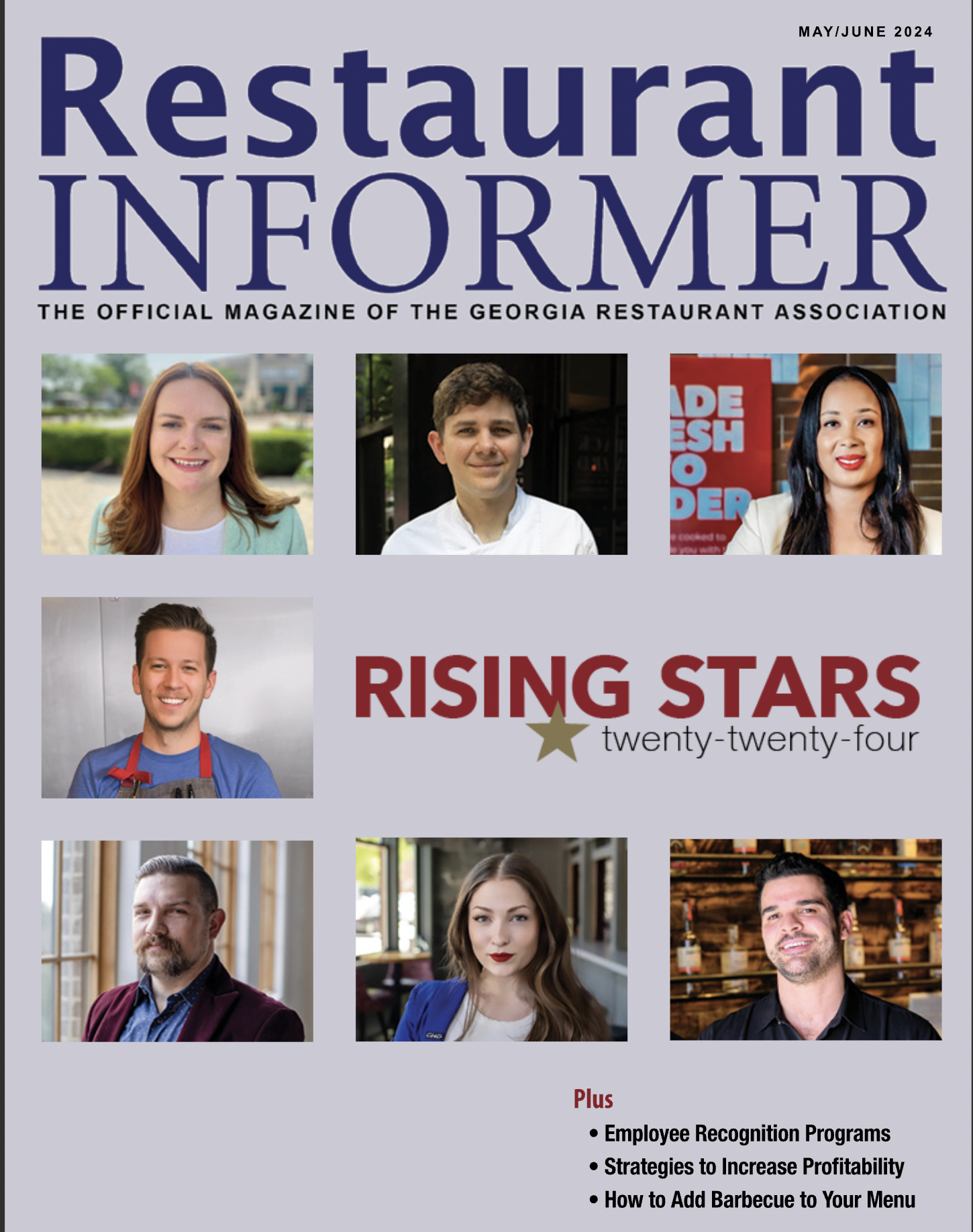 LOL Burger Bar CEO Cassidy Jones Honored with "Rising Star" Award by Restaurant Informer
