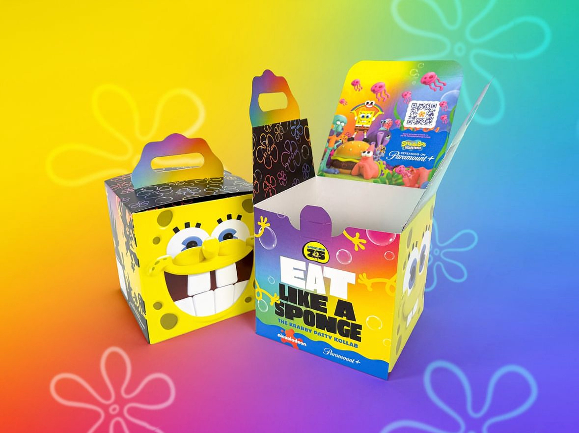 LOL Burger Bar Selected for Krabby Patty Kollab Celebrating SpongeBob SquarePants 25th Anniversary