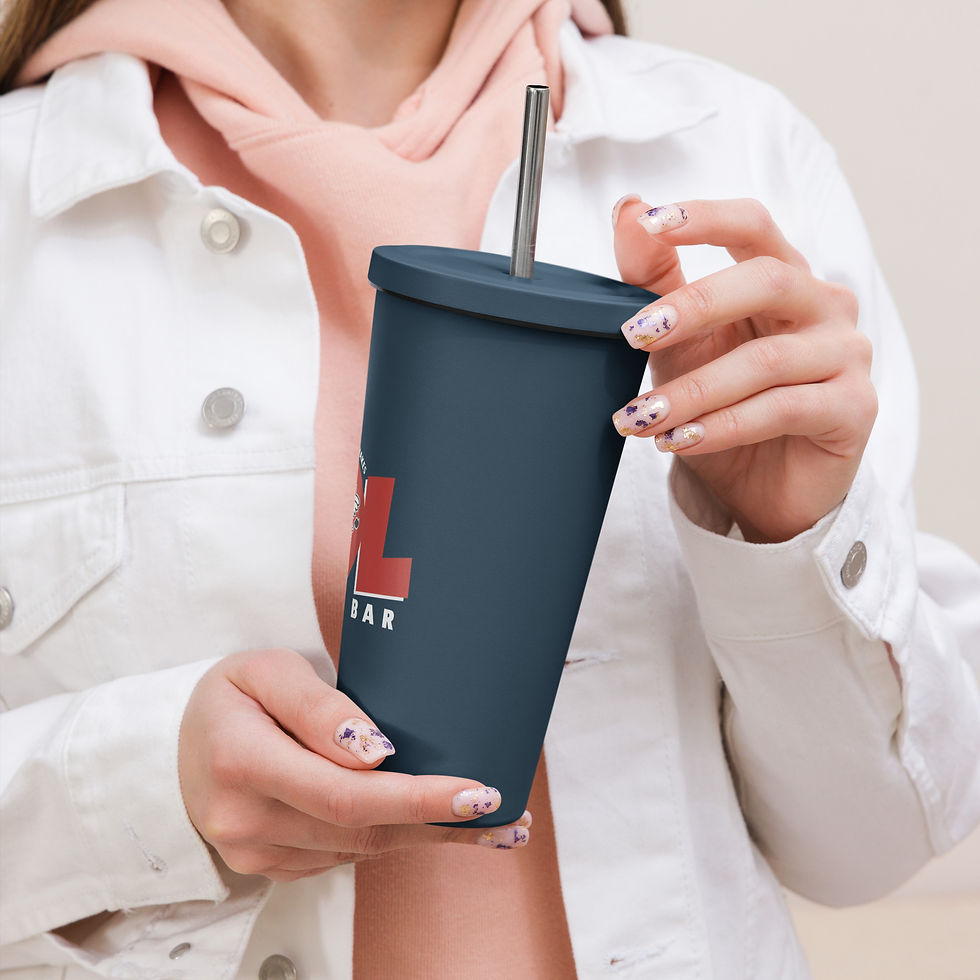 Thumbnail: Insulated tumbler with a straw