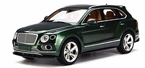 Bentley Bentayga Sport Package Resin Model Car in 1:18 Scale by GT Spirit