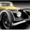 Thumbnail: 1937 Bugatti Type 57SC Atalante Yellow/Black Limited to 500pc 1/12 Diecast Model