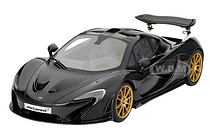 2014 Mclaren P1 Gotham Black Limited to 300pcs 1/12 Model Car by True Scale Mini