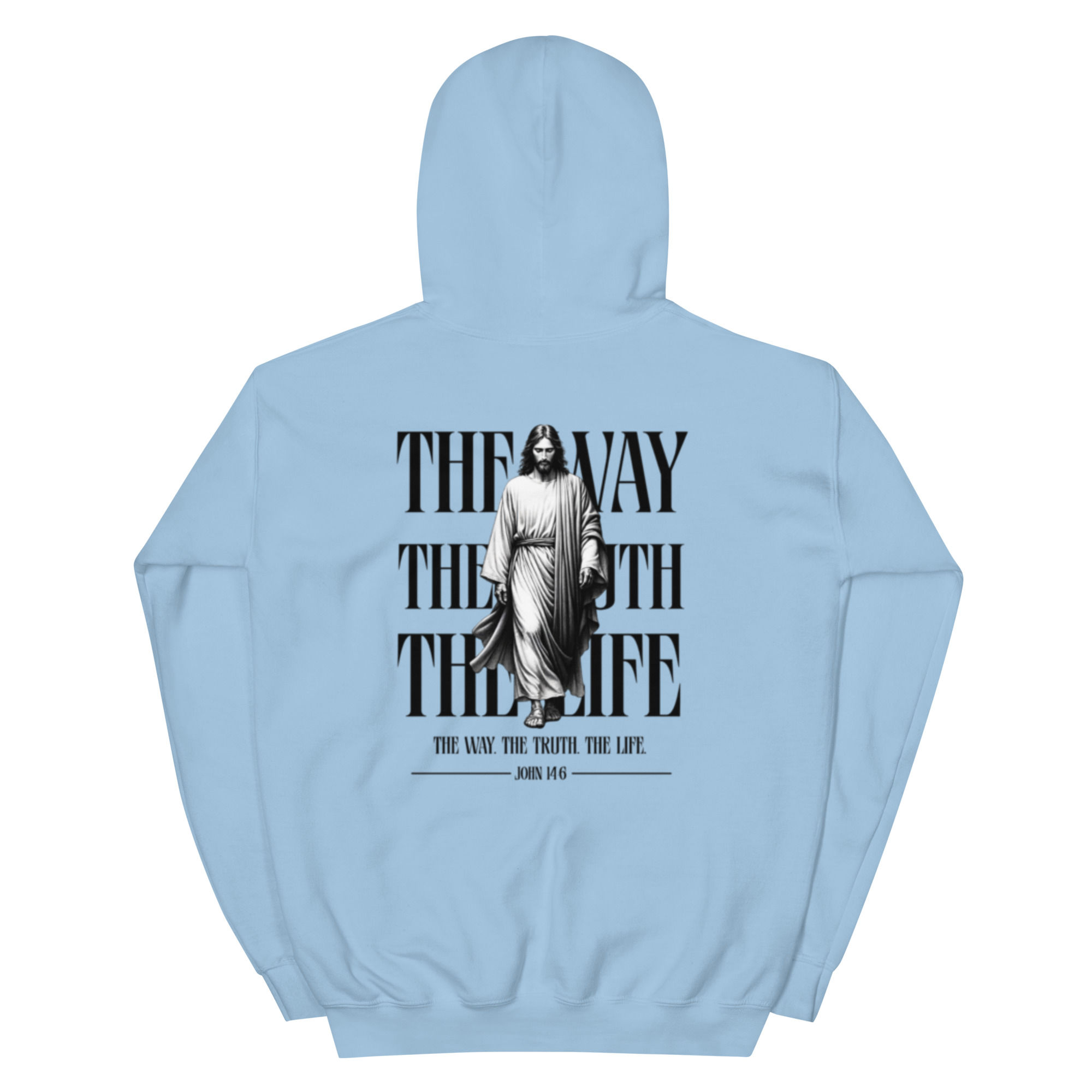 Jesus the Way Hoodie