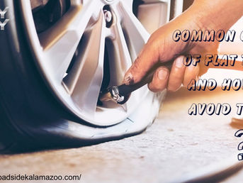 Common Causes of Flat Tires and How to Avoid Them?