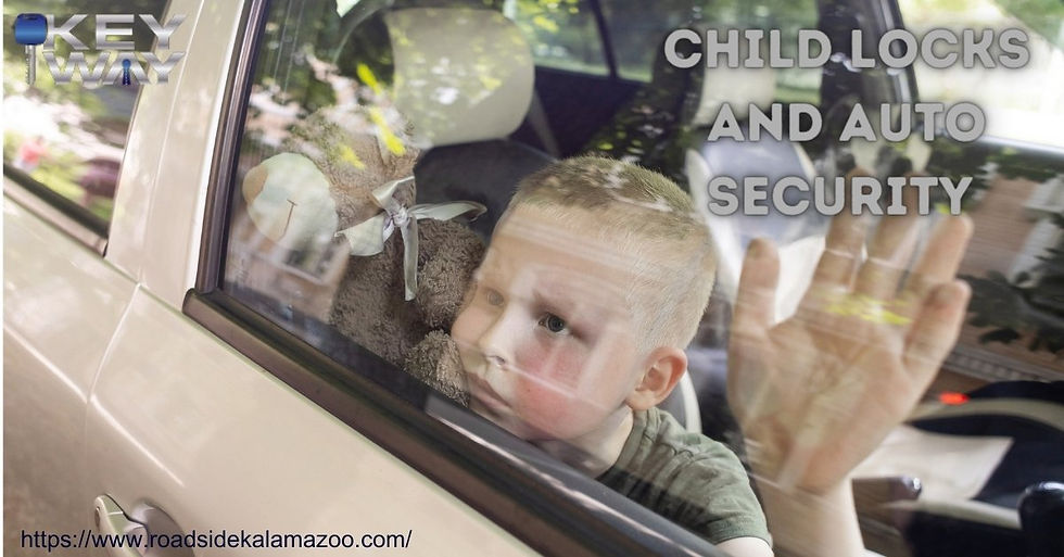 Child Locks and Auto Security – Keeping Your Car Safe