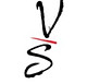 Logo de Valérie secondy un V sur un S