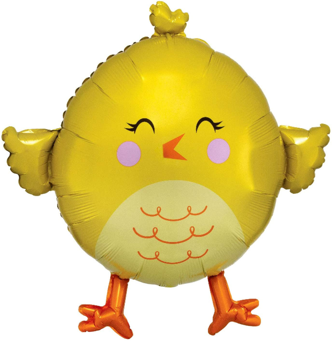 2F0031-N28 Little Chick Super Shape Foil Balloon 超級造型鋁氣球