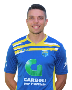 Naggi Andrea Centrocampista Piedimulera Calcio stagione 2025-2026