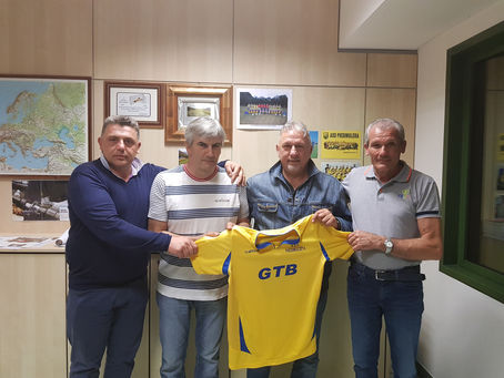 Benvenuto Marco Poma!