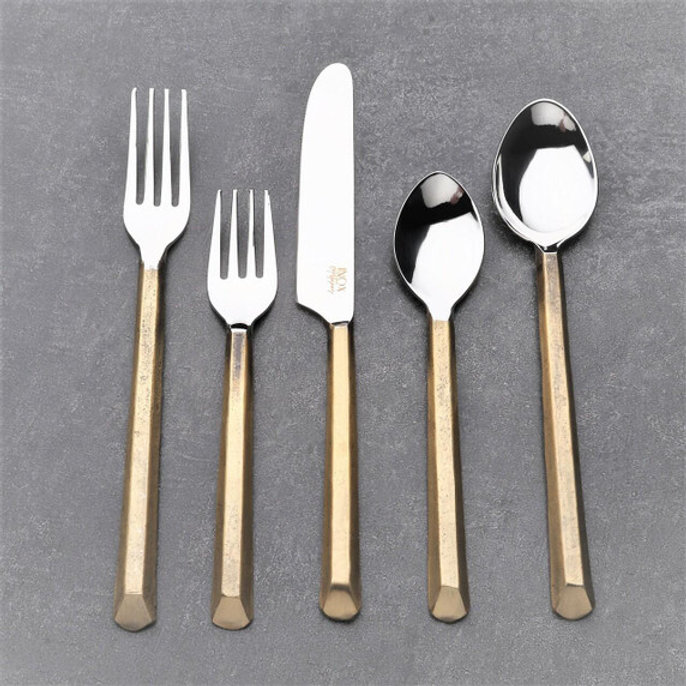 Upgrade Your Home With Gold Flatware