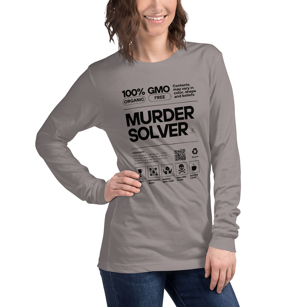 Thumbnail: Detective Long Sleeve Tee