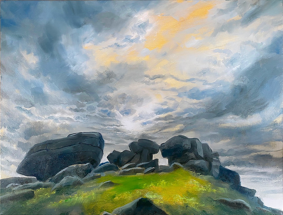 Thumbnail: Bonehill Rocks, Dartmoor