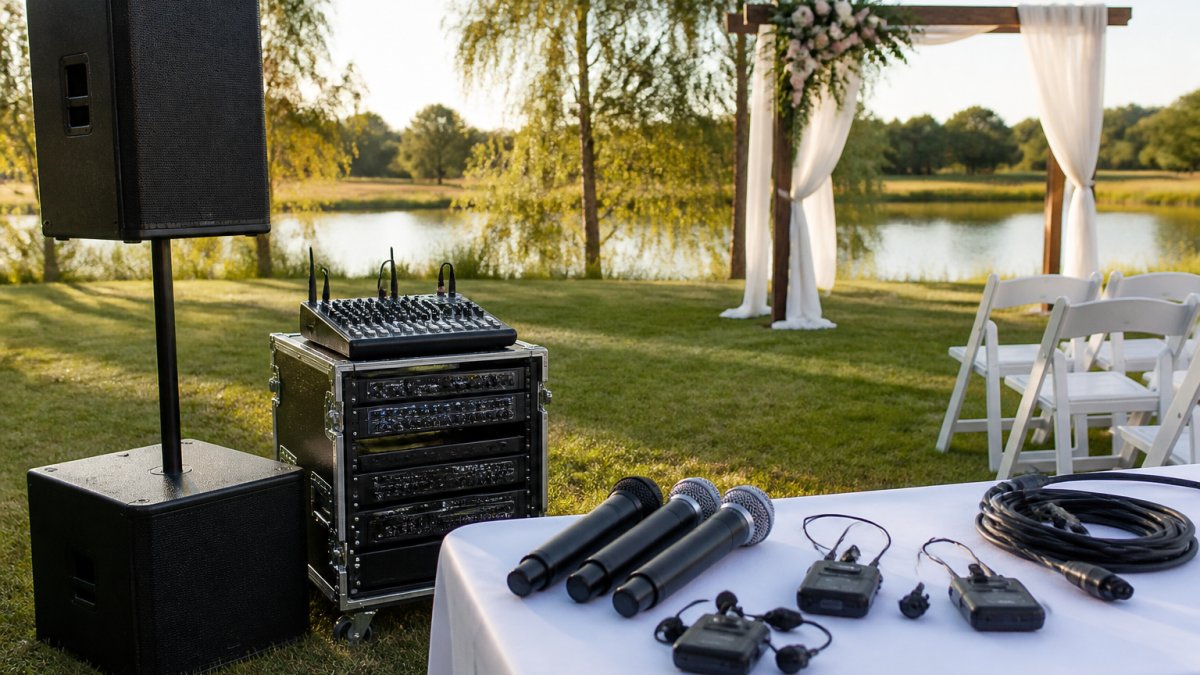 7 Best Outdoor Wedding Sound System Tips for Clear Audio