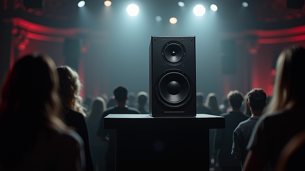 Party Speaker Rental Pricing for Party Events