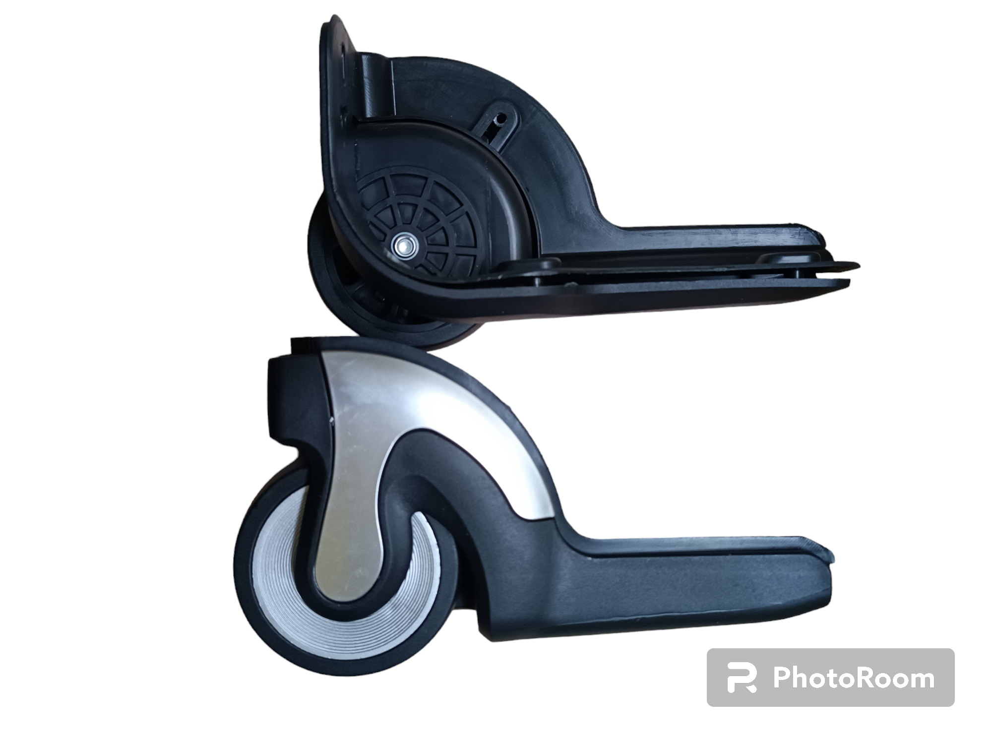 Çiftli pilot ve lüks valiz tekeri