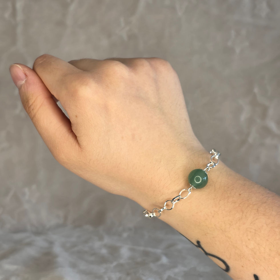 bracelet aventurine verte