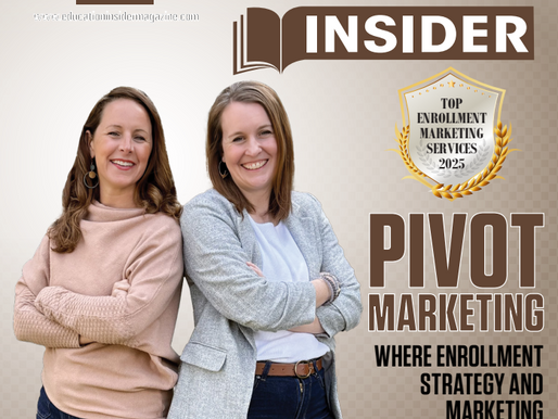 Pivot Marketing Named Top Enrollment Marketing Services Provider for 2025