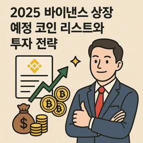 2025 바이낸스 상장 예정 코인 리스트와 투자 전략