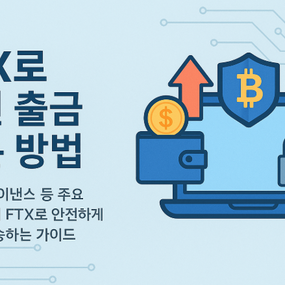FTX로 코인 출금하는 방법 - 안전가이