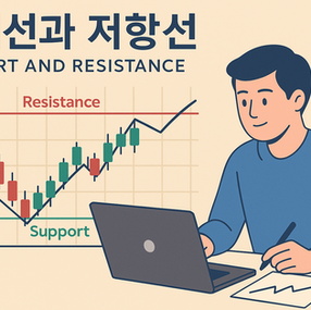 차트 지지선과 저항선 완전 정복