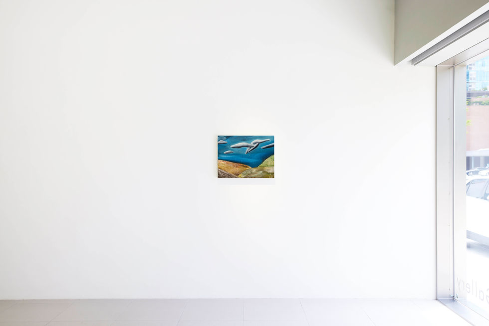 [조현화랑] 2022.7.14-8.21_야산_안지산 개인전_전시뷰 5-1