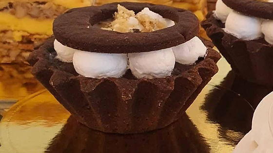 Chocolate tart
