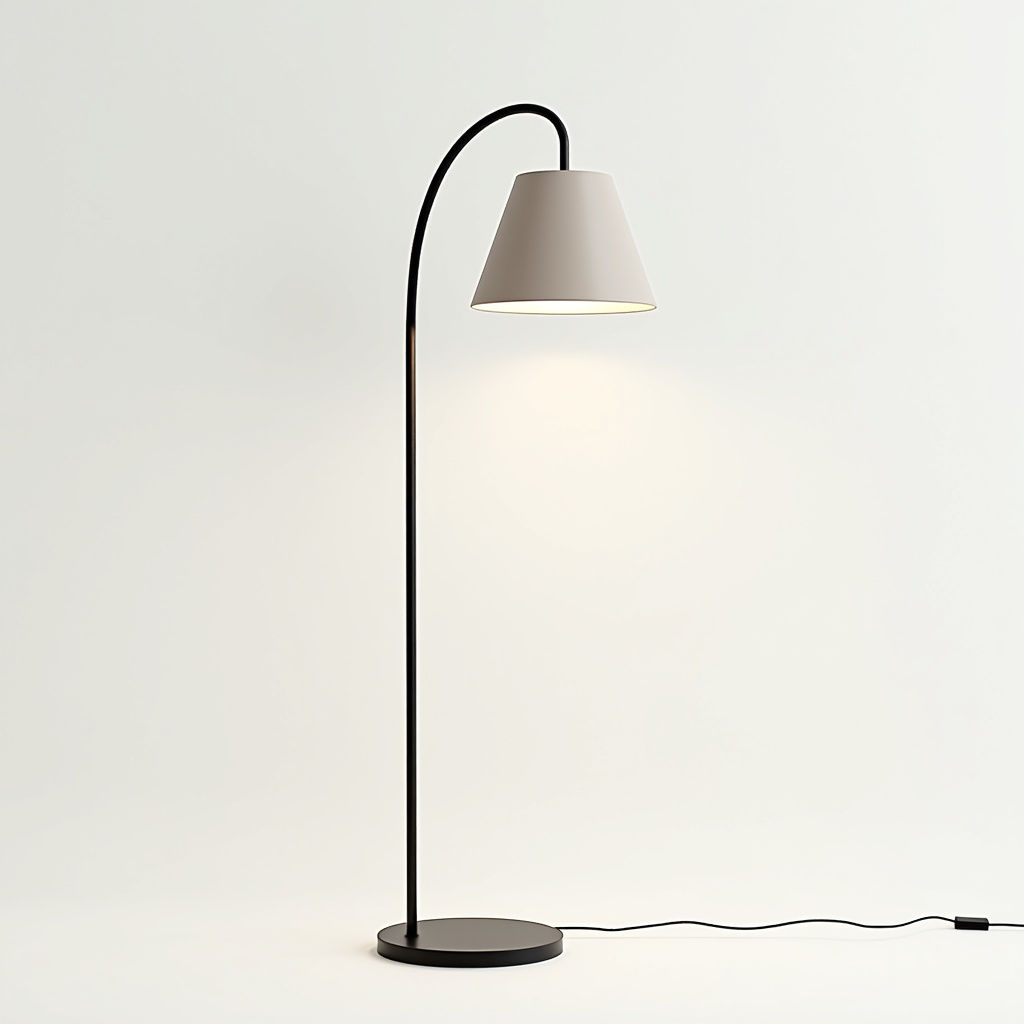 Lámpara De Pie Arco