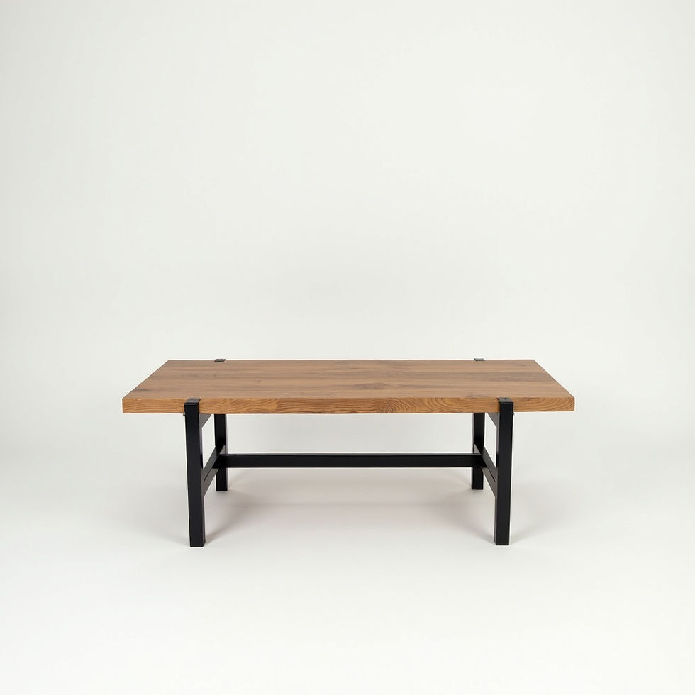 Mesa De Centro Madera