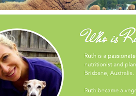 Media Kit, Ruth Hatten, pet nutrition