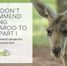 Why I don't recommend feeding kangaroo to pets: Part I
