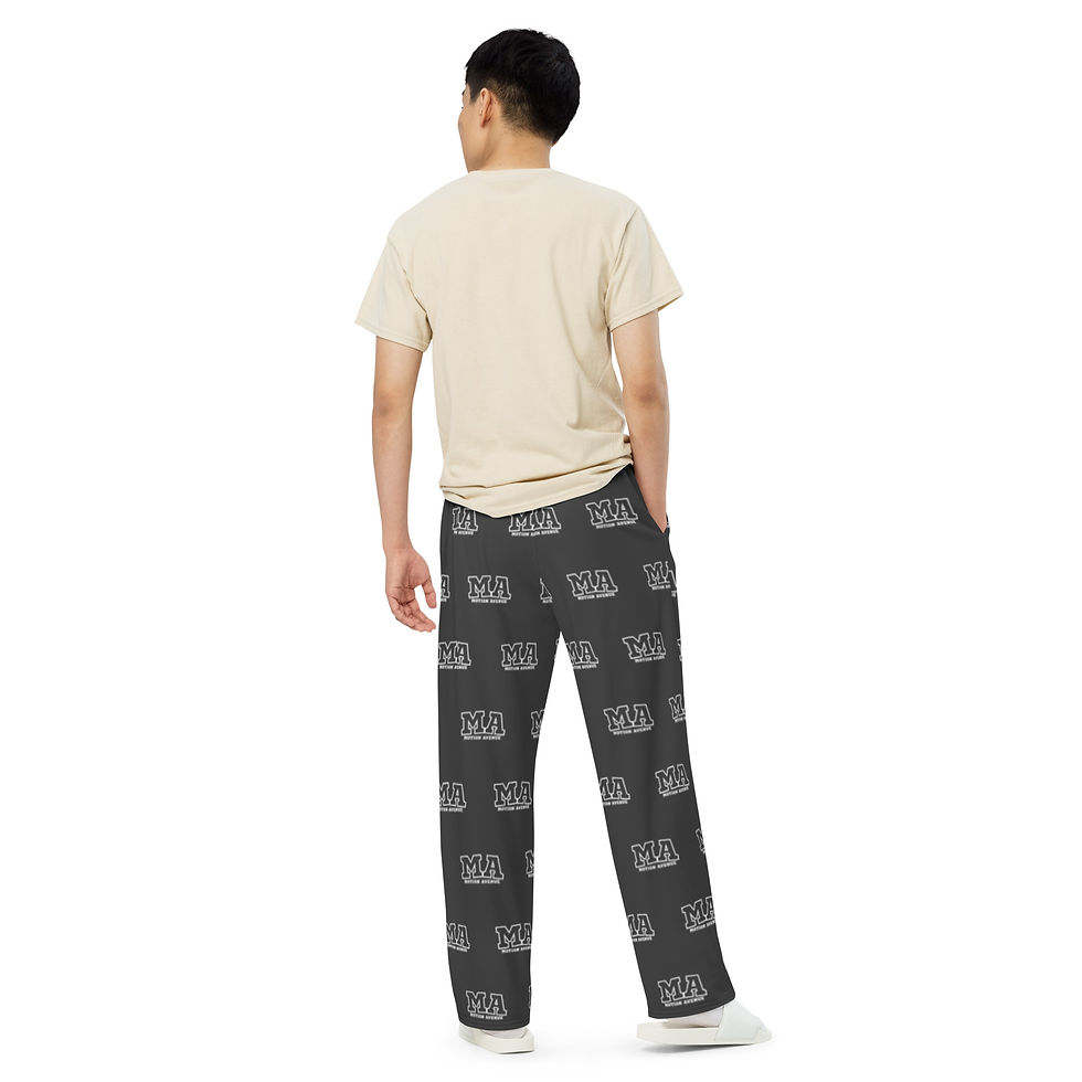 Thumbnail: Motion Avenue Logo Print Pants