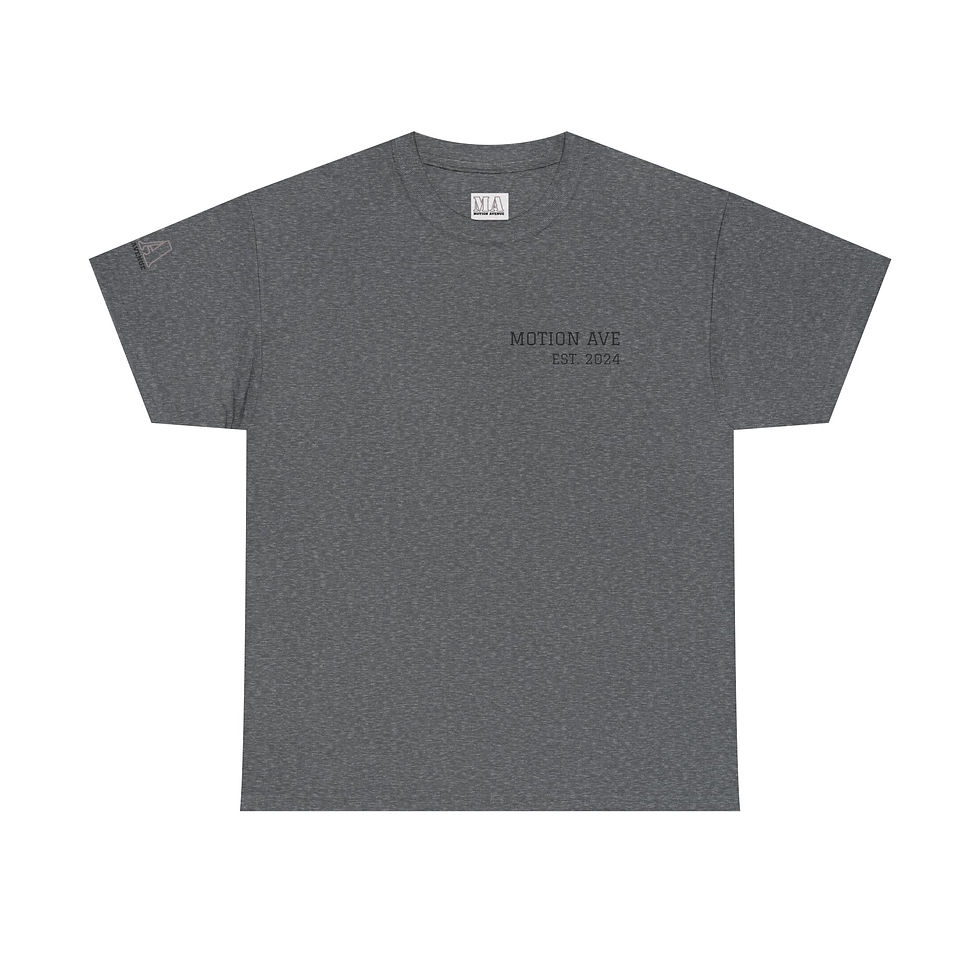 Thumbnail: Gray Motion Ave tee shirt