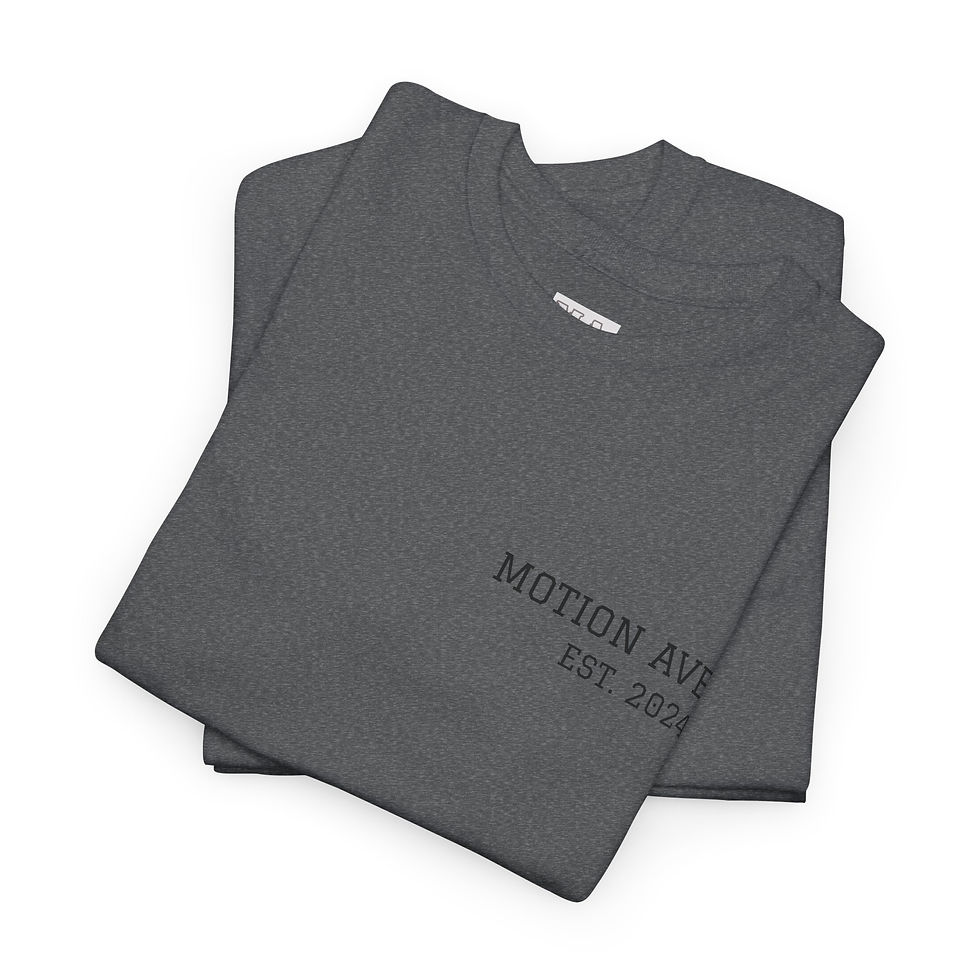 Thumbnail: Motion Ave Est. 2022 T-shirts