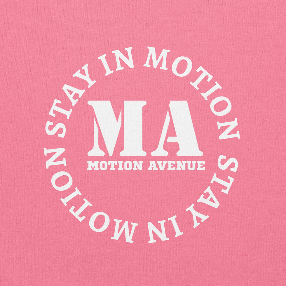 Thumbnail: Stay In Motion Hoodie