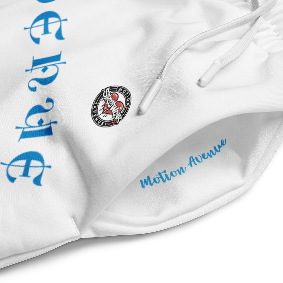 Thumbnail: Motion Made Blue Sweat Pants