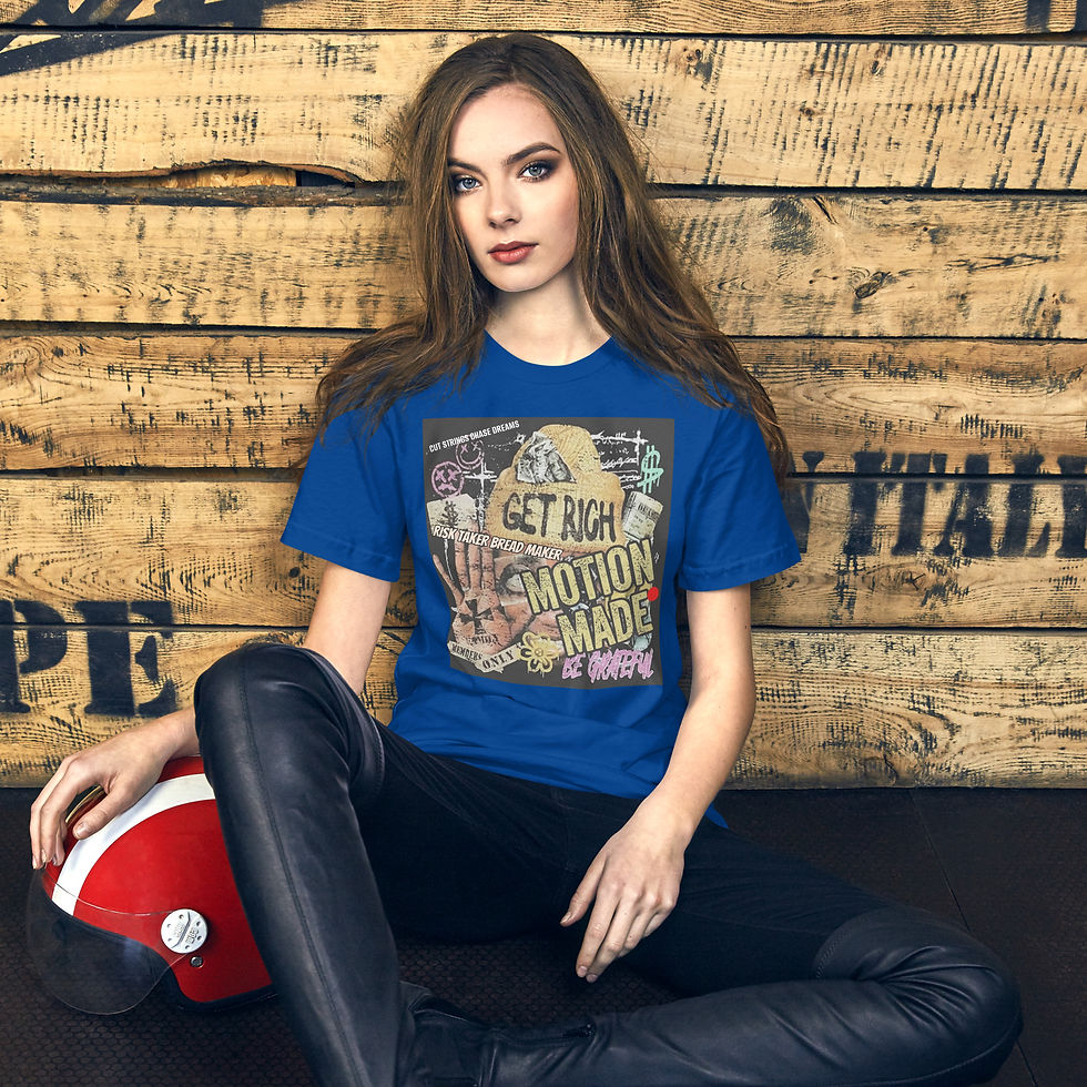 Thumbnail: Motion Avenue Slogan T- Shirt