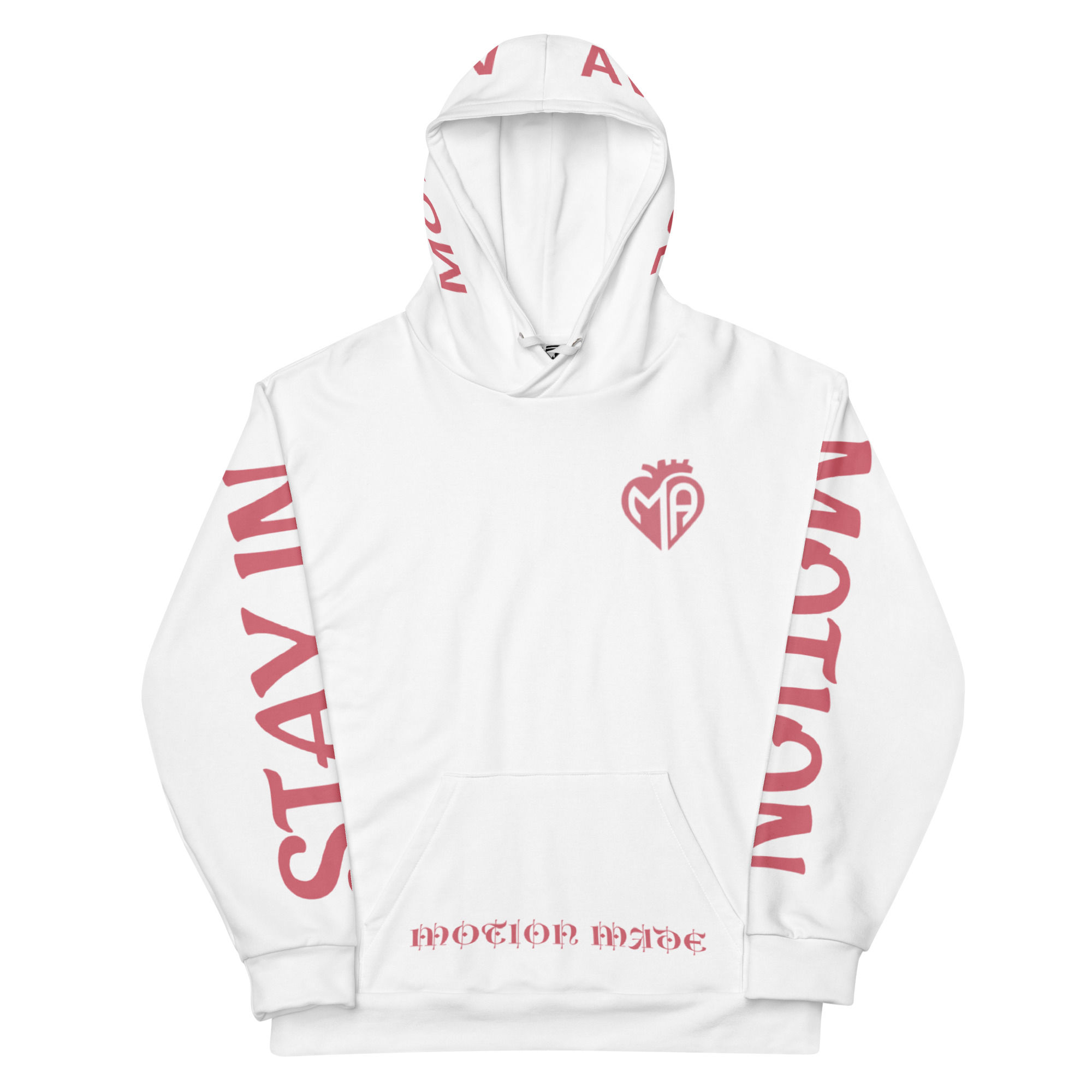 Motion Made Pink Hoodie