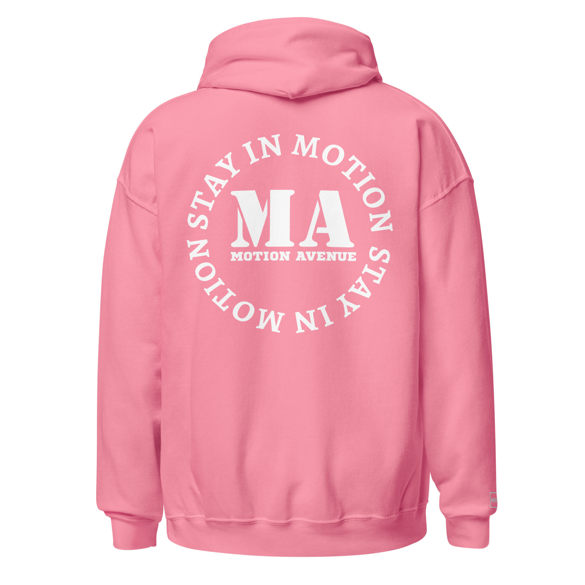 Stay In Motion Hoodie