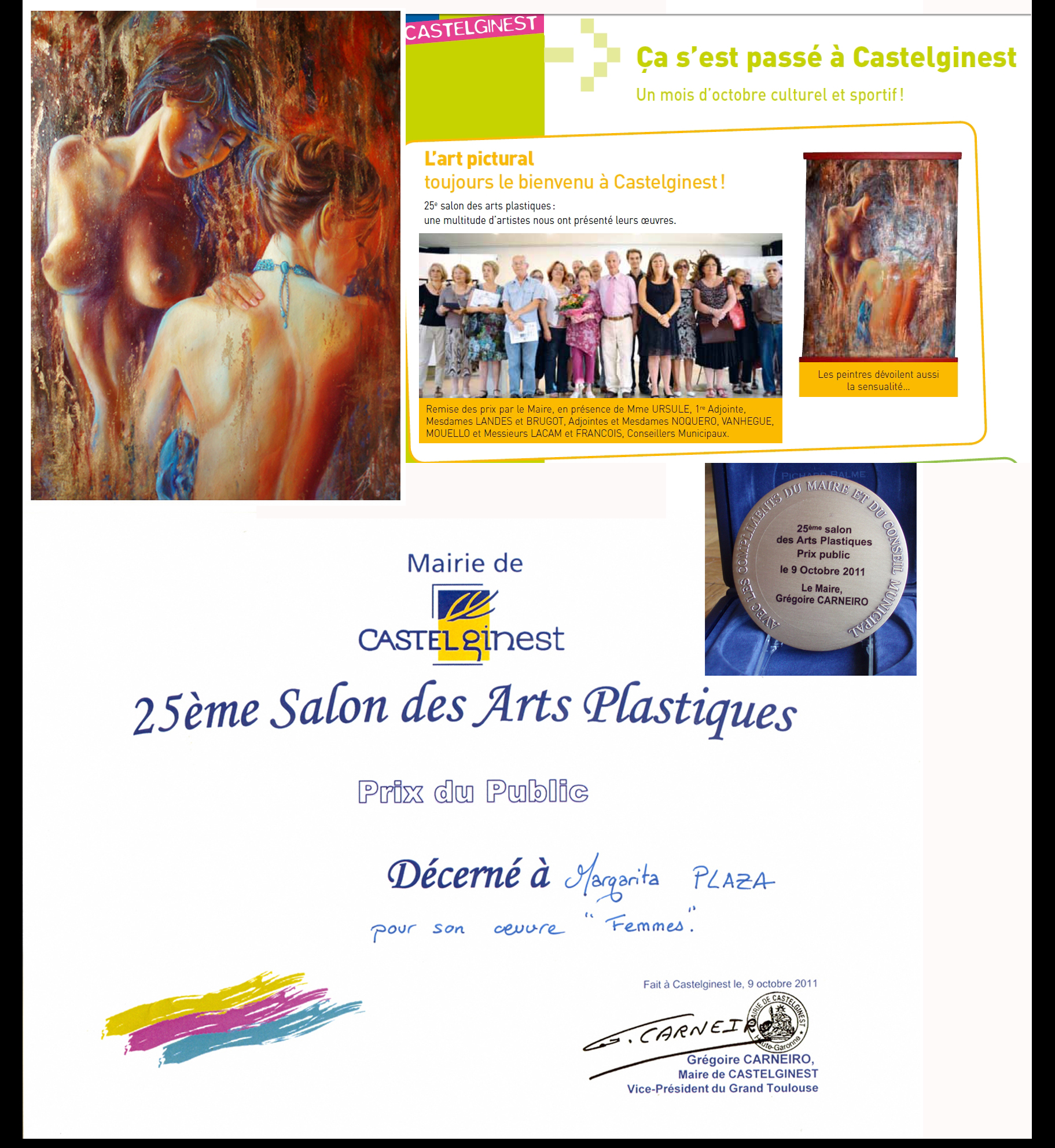 2012 Prix du public Castelginest